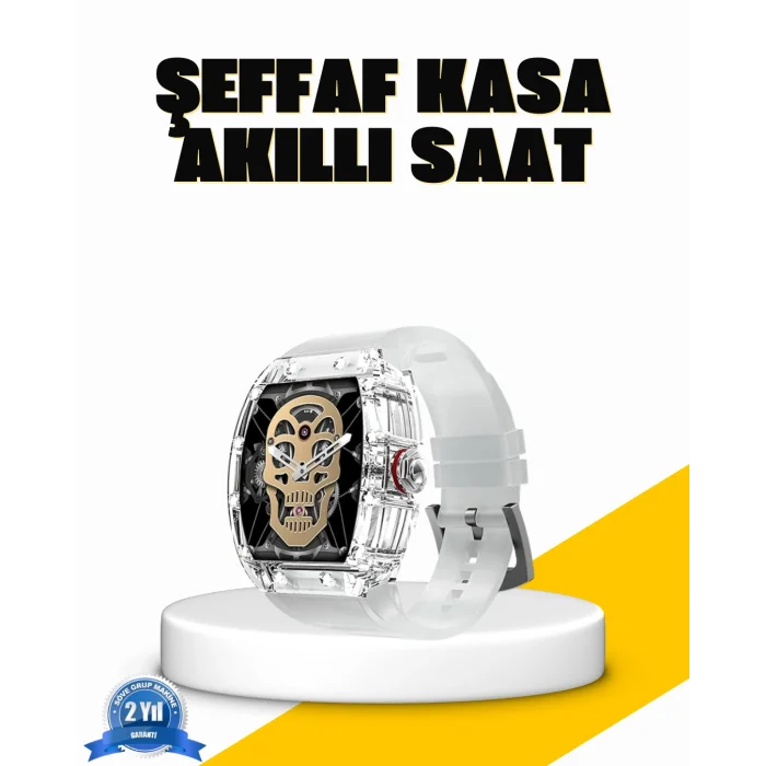 GPS ve NFC Destekli Akıllı Saat iOS Android Uyumlu