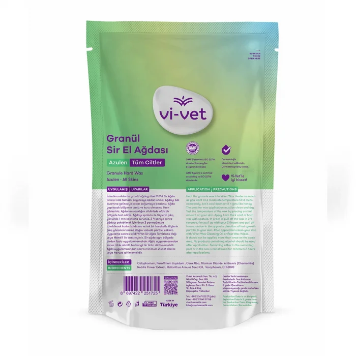 GRANÜL AZULEN SOYULABİLİR  AĞDA 250GR (5047)