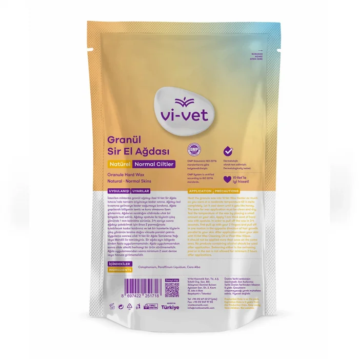 GRANÜL NATUREL SOYULABİLİR  AĞDA 250GR (5047)