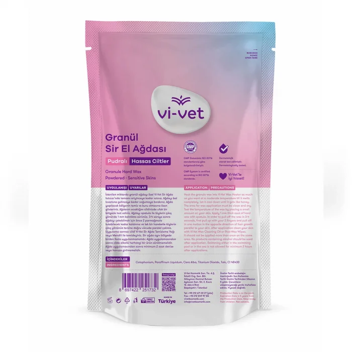 GRANÜL PUDRALI SOYULABİLİR  AĞDA 250GR (5047)