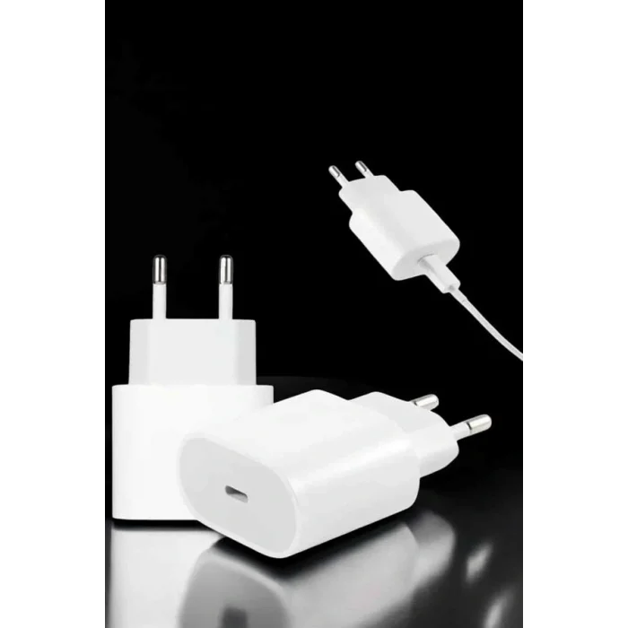 Güç Adaptörü ve Kablosu Şarj Aleti 15/15 Pro Max Uyumlu Hızlı Şarj