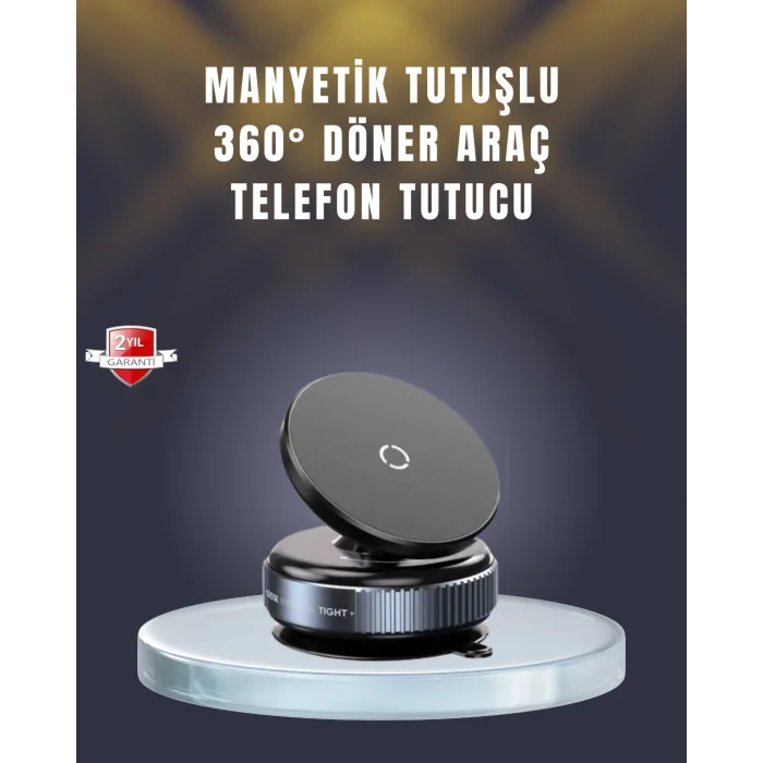 Güçlü Manyetik Araç Telefon Tutucu Evrensel Uyumluluk