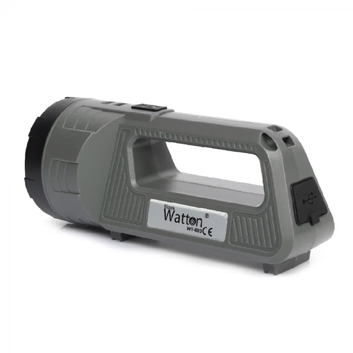 Güçlü Şarjlı Fener Masa Lambası Wt-603