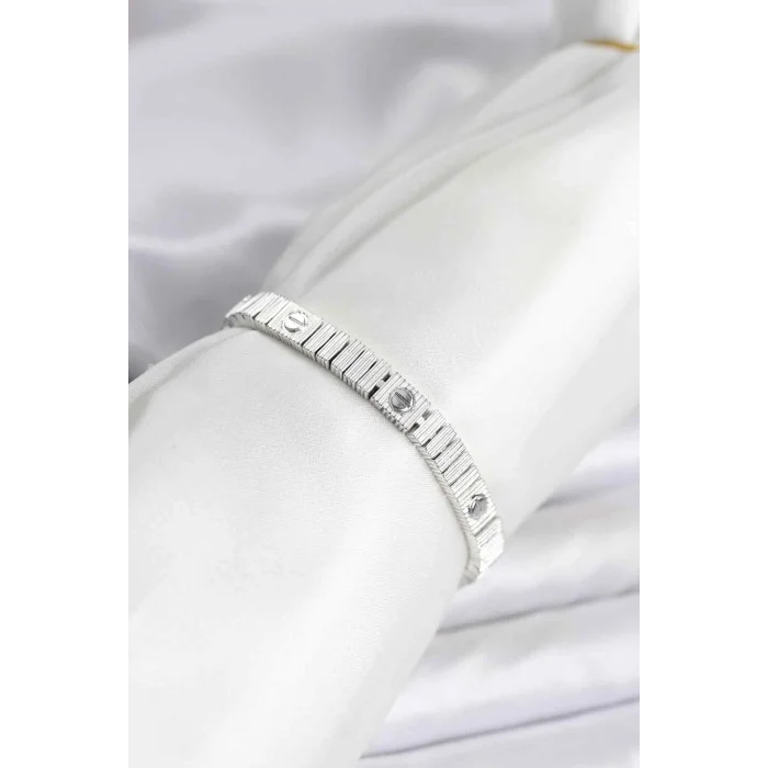 Gümüş Renk VIP Seri Bileklik