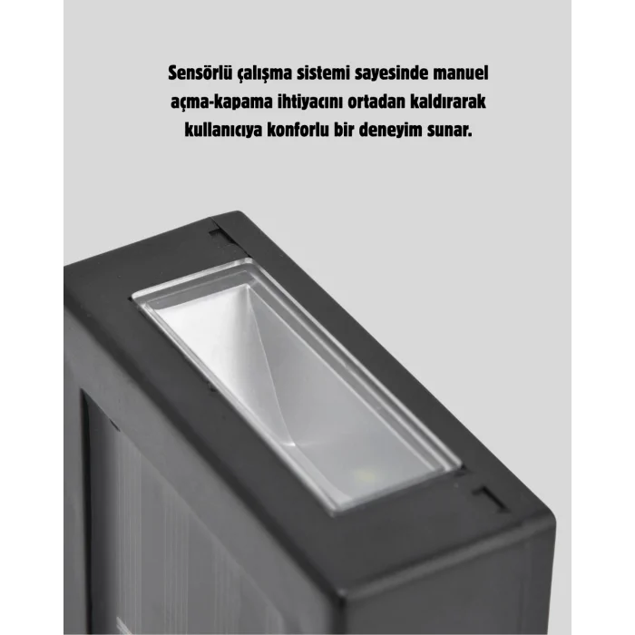 Güneş Enerjili 6 LED Solar Lamba – Fotoselli, Su Geçirmez ve Çevre Dostu Bahçe Işığı