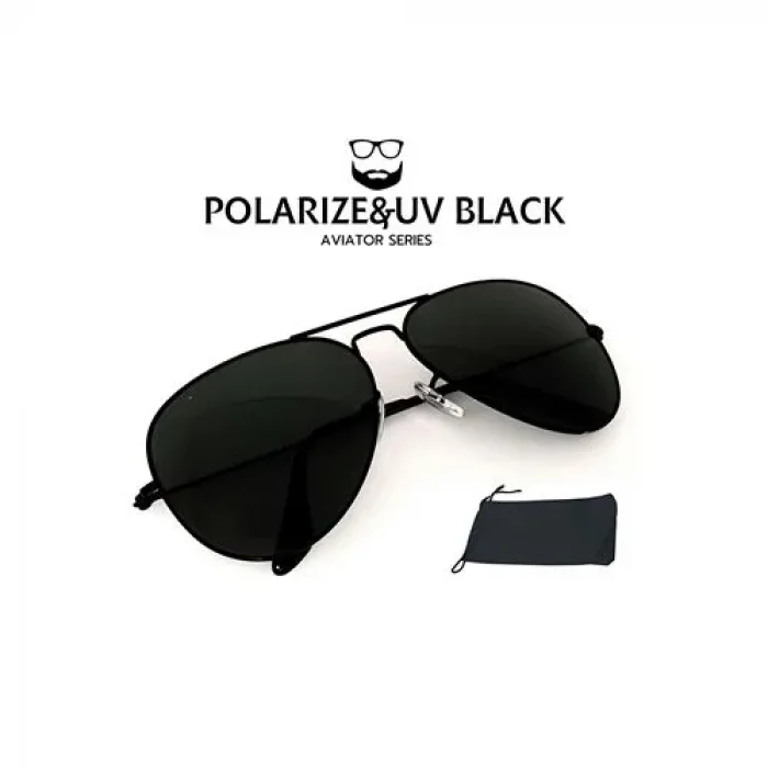 Güneş Gözlüğü Polarize Uv Aviator Design 718306
