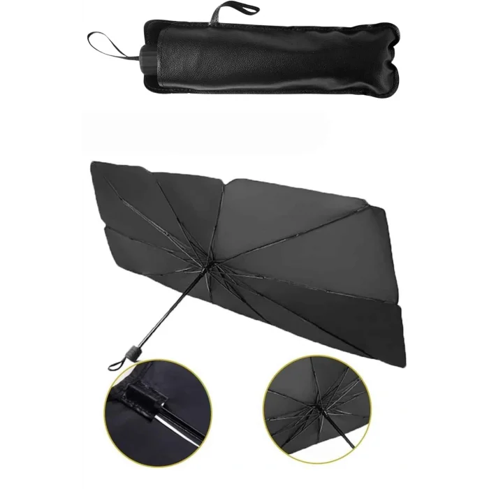 Güneş Önleyici Katlanabilir Oto Araba Güneşlik Şemsiye Tip Ön Cam