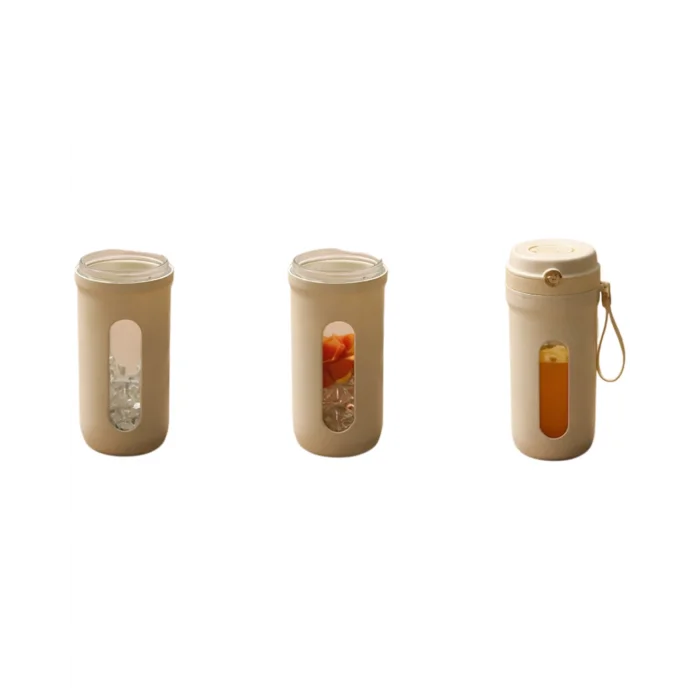 Günlük Kullanıma Uygun Şarjlı Mini Blender Buz Kırabilen Taşınabilir Mikser