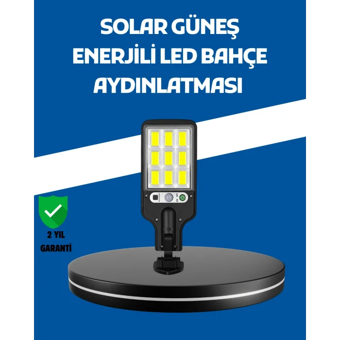 Hareket Algılamalı Dış Mekan Lamba Konforlu Aydınlatma