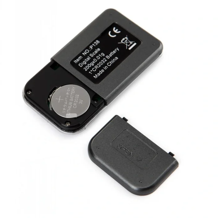 Hassas Cep Terazisi 200 Gram 0.01 Hassasiyet Müzik Çalar Şeklinde (5047)