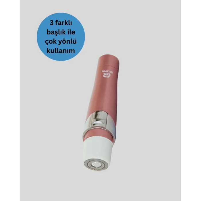 Hassas Epilasyon ve Cilt Bakım Cihazı