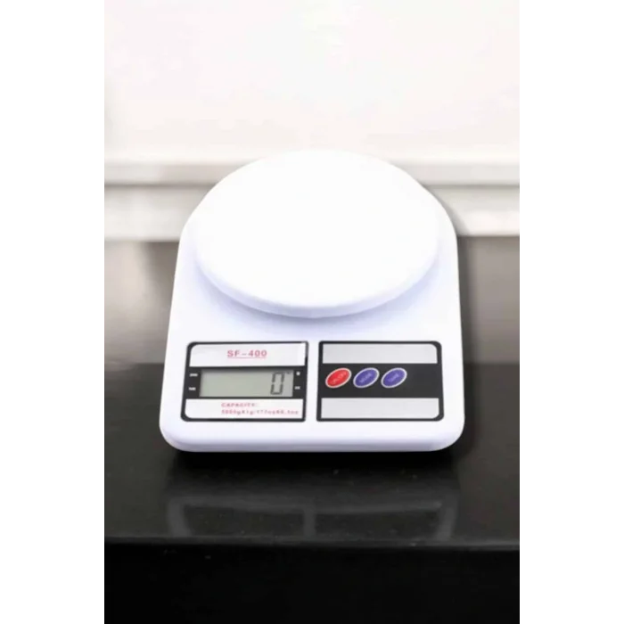 Hassas Terazi 10 kg Kapasiteli, Yüksek Hassasiyetli Dijital Mutfak Tartısı