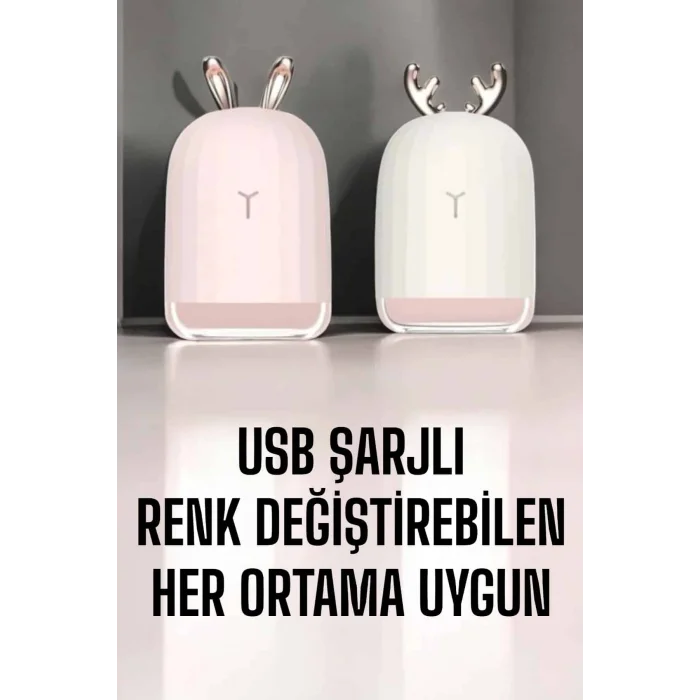Hava Nemlendirici Aromaterapi Hava Temizleyici Renk Değiştirebilen