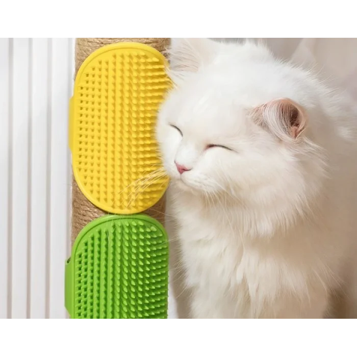Hayvan Tüy Toplama Yıkama ve Köşe Kaşınma Silikon Fırçası (5047)