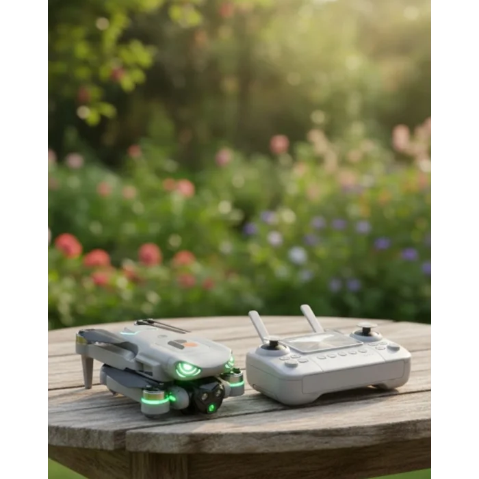 HD Kameralı Drone Ekranlı Kumanda Güvenli ve Dengeli Uçuş