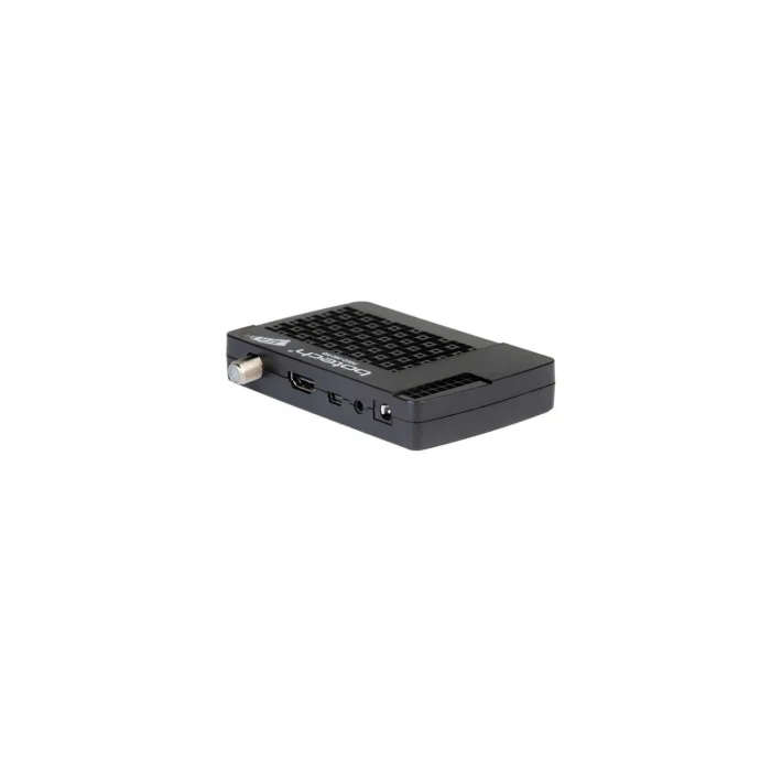 HD Uydu Receiver USB Medya Oynatıcı Özellikli Çok Dilli Menü Destekli