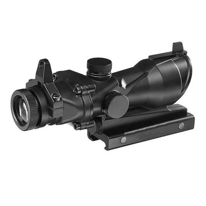 HD30F Taktikal Çift Renk Noktalı  Reddot Avcılık Tüfek  Kamuflaj - Siyah