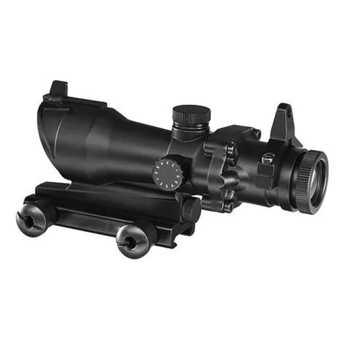 HD30F Taktikal Çift Renk Noktalı  Reddot Avcılık Tüfek  Kamuflaj - Siyah