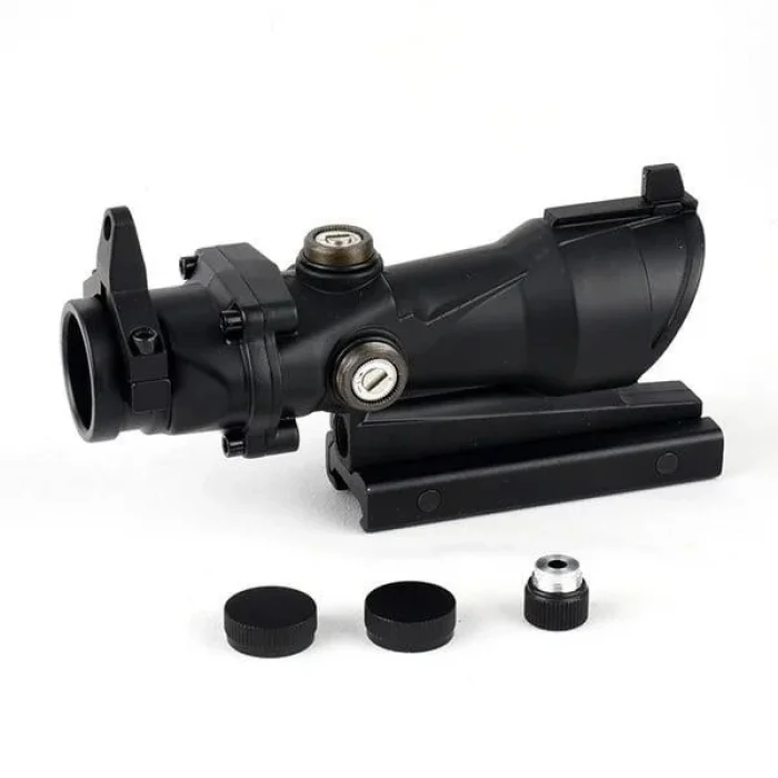 HD30F Taktikal Çift Renk Noktalı  Reddot Avcılık Tüfek  Kamuflaj - Siyah