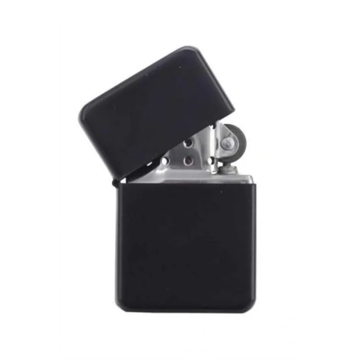 Hediyelik Zarif Model Siyah Benzinli Çakmak