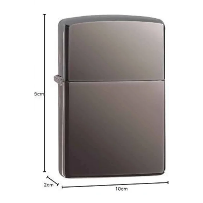 Hediyelik Zarif  Model Siyah Benzinli Çakmak