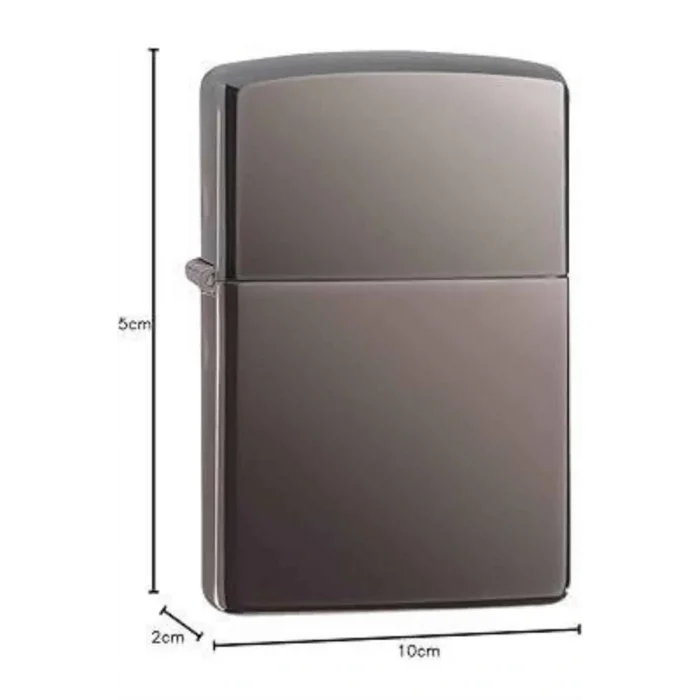 Hediyelik Zarif Model Siyah Benzinli Çakmak