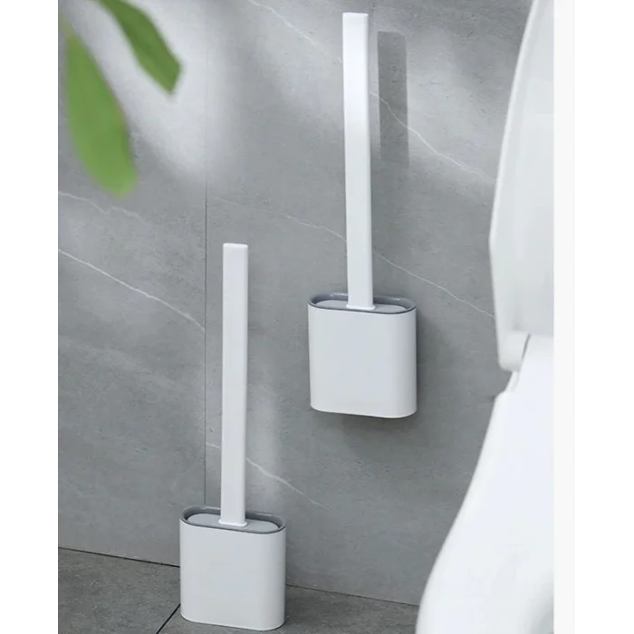 Hijyenik Klozet Temizleme Silikonu Esnek Fırça (5047)