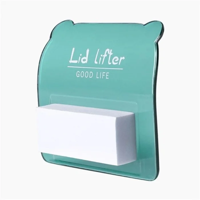 Hijyenik Taşınabilir Yapışkanlı Tuvalet Koltuk Kaldırıcı Klozet Kapak Kaldırma Pedi Tutamacı (5047)