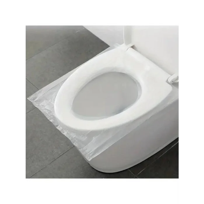 Hijyenik Tek Kullanımlık Klozet Kapağı Poşeti 200 Adet