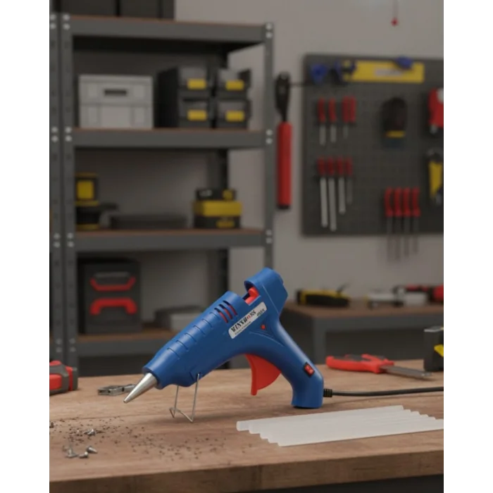 Hızlı Isınan 100 W Silikon Tabancası 11 mm Silikon Uyumlu 5 Adet Silikon