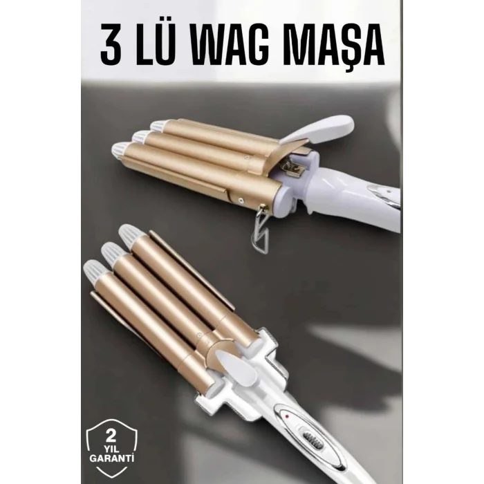 Hızlı Isınma ve Kalıcı Şekillendirme için Profesyonel Saç Maşası