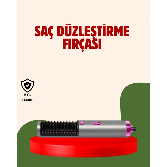 Hızlı Kurutma ve Şekillendirme İçin Saç Fırçası