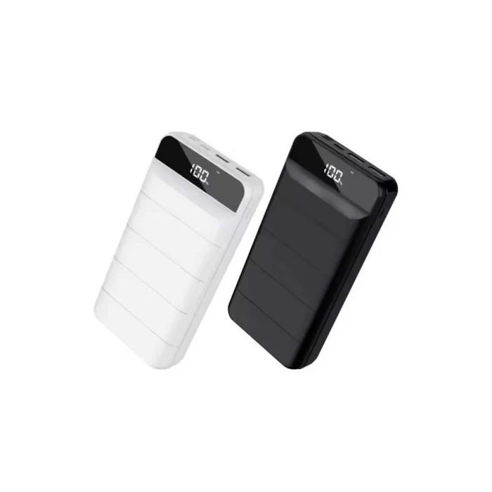 Hızlı Taşınabilir 50.000 Mah Powerbank Led Ekran Android ve İOS Uyumlu