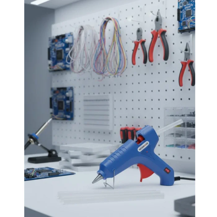 Hobi ve Tamir İşleri İçin 60 W Silikon Tabancası 11 mm 5 Silikon Hediyeli