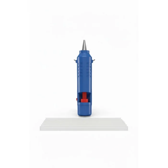 Hobi ve Tamir İşleri İçin 60 W Silikon Tabancası 11 mm 5 Silikon Hediyeli