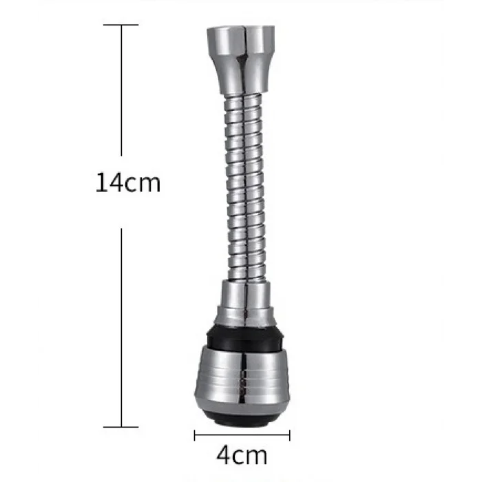 Hortumlu Esnek Su Tasarruflu 2 Modlu Musluk Başlığı (5047)