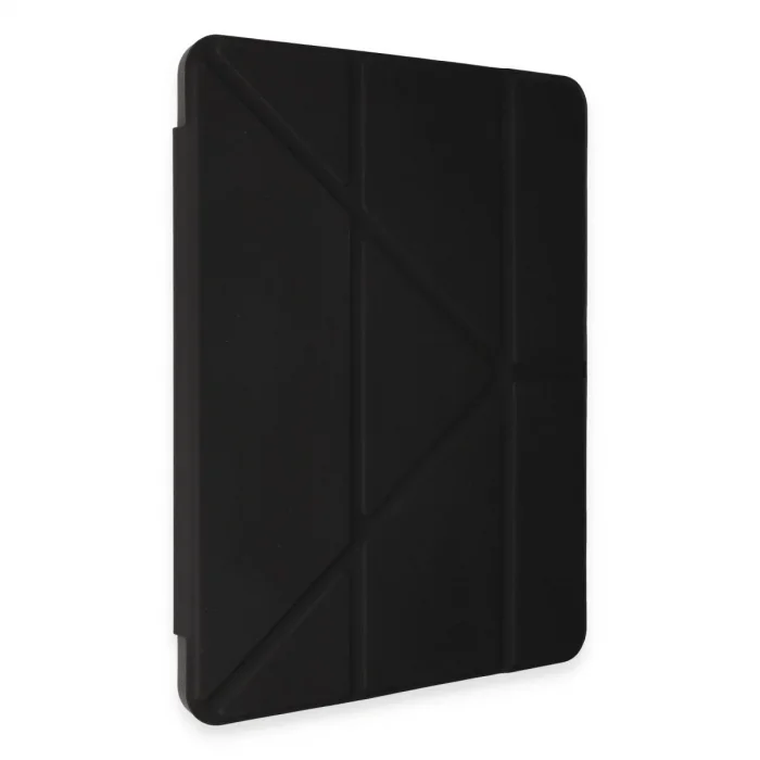 Huawei Honor Pad 9 Kılıf Kalemlikli Mars Tablet Kılıfı - Siyah