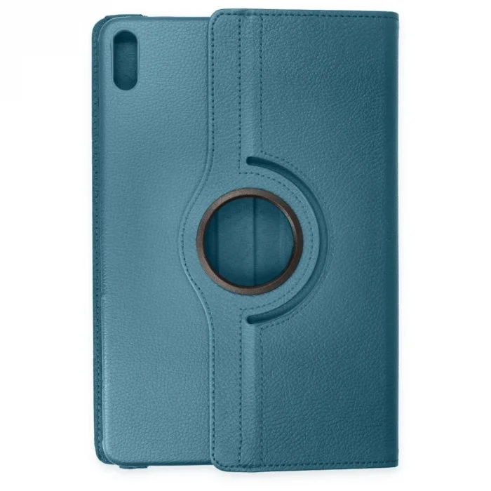 Huawei Matepad Air 11.5 Kılıf 360 Tablet Deri Kılıf - Turkuaz