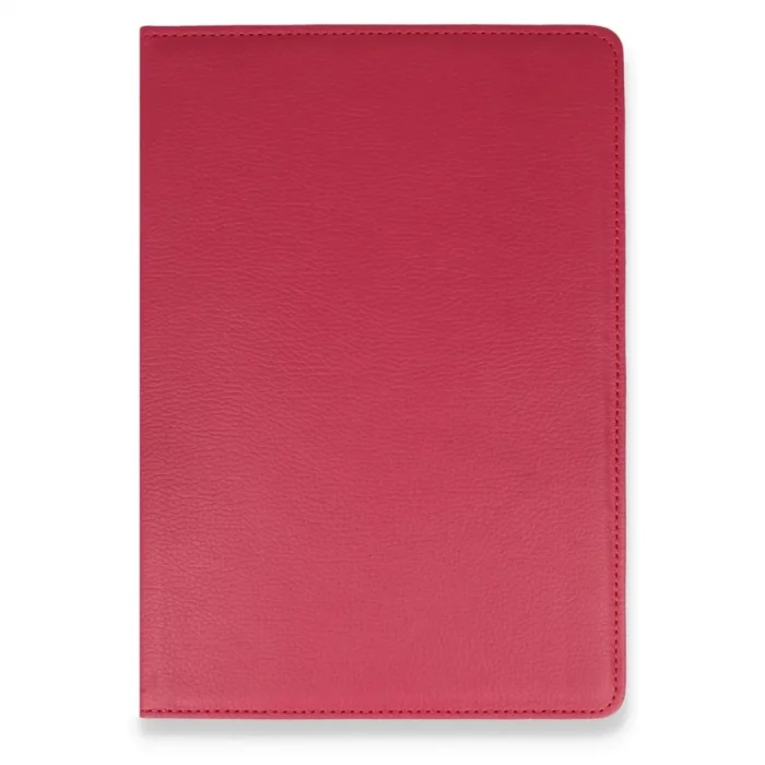 Huawei Mediapad T5 10 Kılıf 360 Tablet Deri Kılıf - Pembe