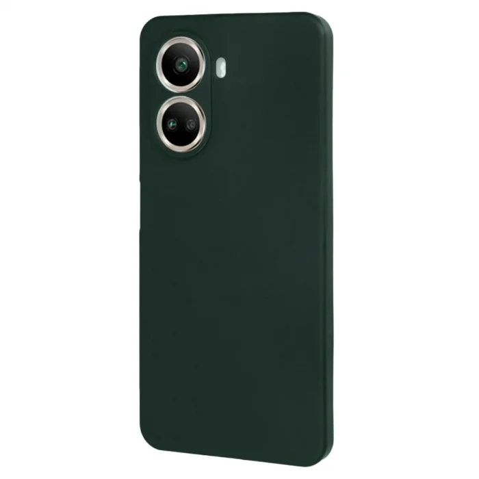 Huawei Nova 10 Se Kılıf First Silikon - Koyu Yeşil