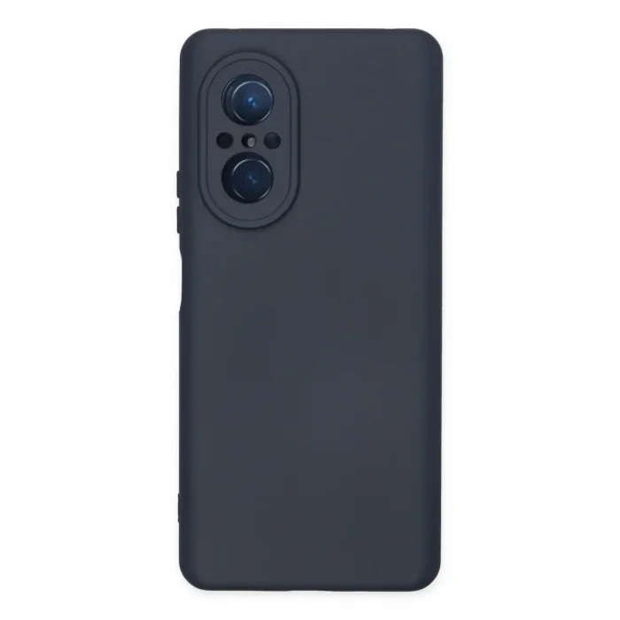 Huawei Nova 9 Se Kılıf Nano İçi Kadife Silikon - Lacivert