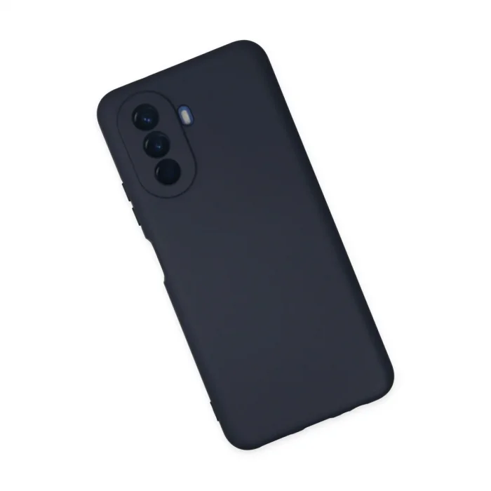 Huawei Nova Y70 Kılıf Nano İçi Kadife Silikon - Lacivert