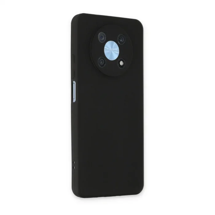 Huawei Nova Y90 Kılıf First Silikon - Siyah