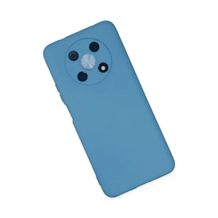 Huawei Nova Y90 Kılıf Nano İçi Kadife Silikon - Mavi