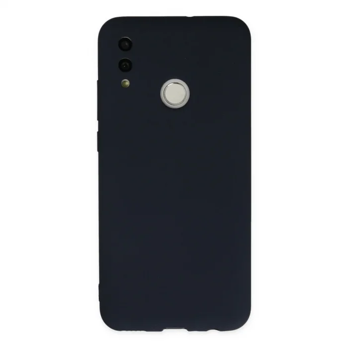 Huawei P Smart 2019 Kılıf Nano İçi Kadife Silikon - Lacivert