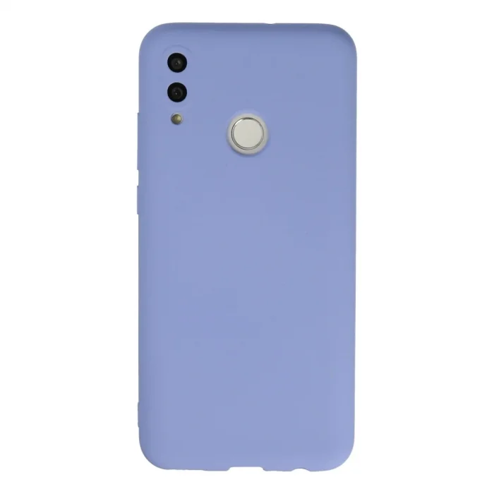 Huawei P Smart 2019 Kılıf Nano İçi Kadife Silikon - Lila