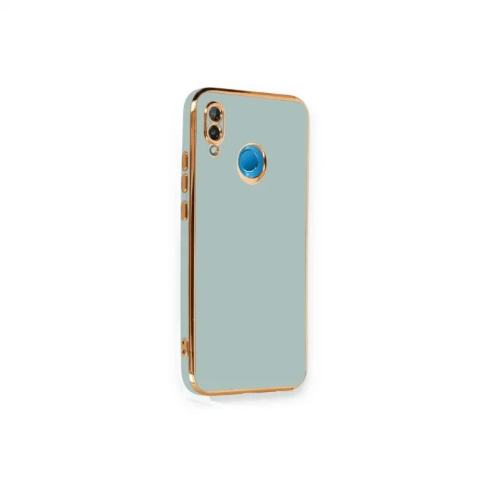 Huawei P20 Lite Kılıf Volet Silikon - Açık Yeşil