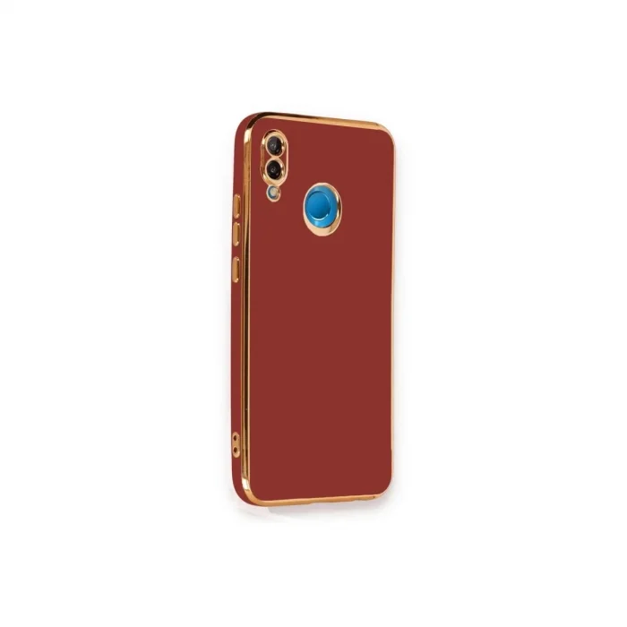 Huawei P20 Lite Kılıf Volet Silikon - Kırmızı