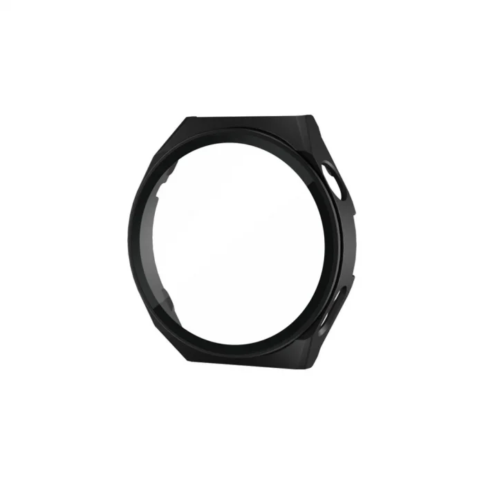 Huawei Watch Gt2 46mm Dota Camlı Kasa Ekran Koruyucu - Siyah