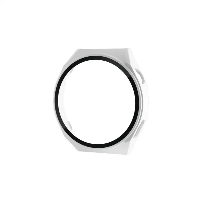 Huawei Watch Gt3 Pro 43mm Dota Camlı Kasa Ekran Koruyucu - Uzay Grisi